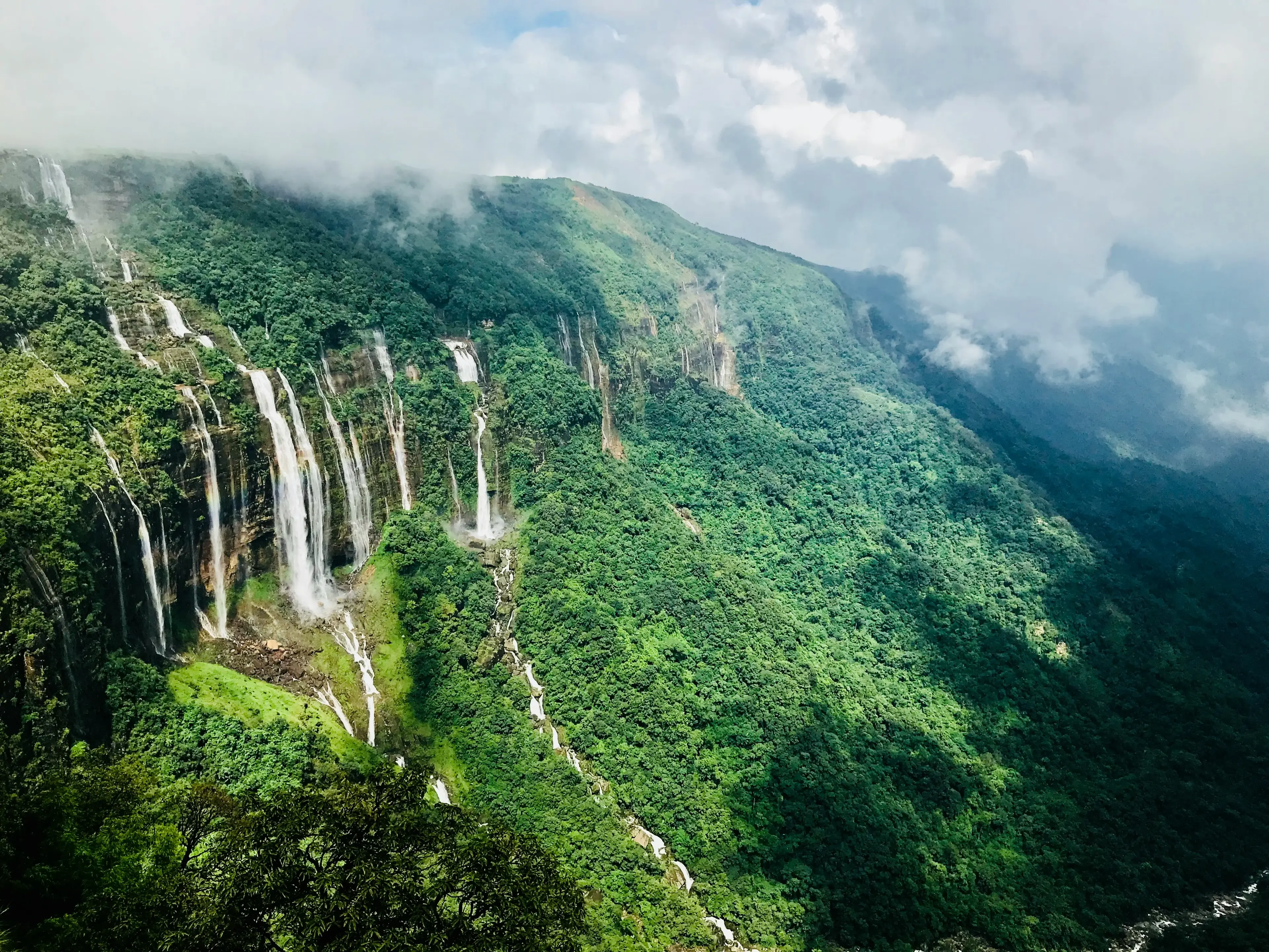 7 Sister Falls