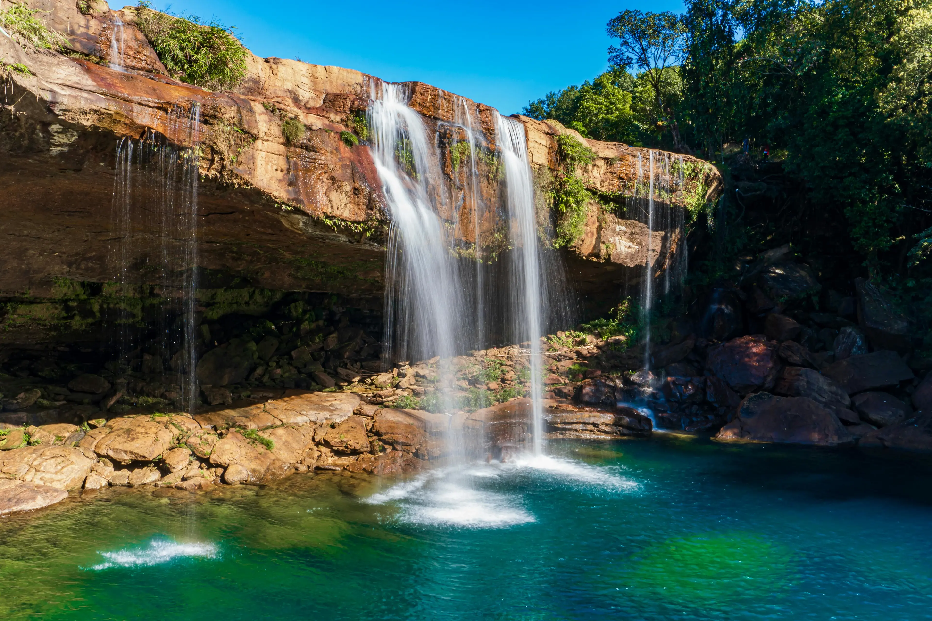 Krang Suri Falls